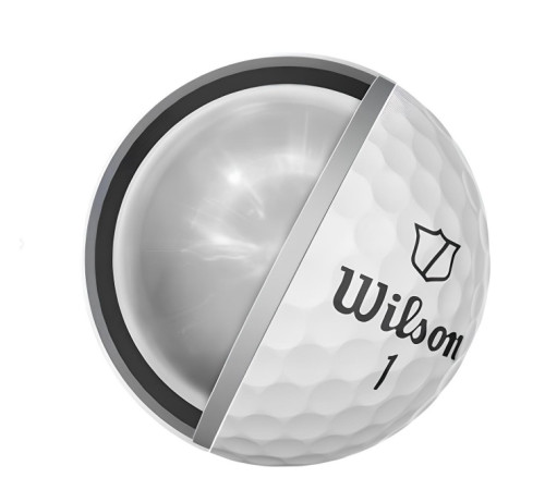 М'ячі для гольфу Wilson Staff Model 12 шт, білі М'ячі для гольфу Wilson Staff Model 12 шт, білі