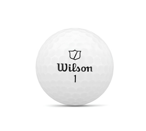 М'ячі для гольфу Wilson Staff Model 12 шт, білі М'ячі для гольфу Wilson Staff Model 12 шт, білі
