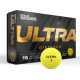 М'ячі для гольфу Wilson ULTRA Distance 15 шт, жовті