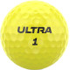 М'ячі для гольфу Wilson ULTRA Distance 15 шт, жовті
