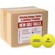 М'ячі для гольфу Wilson Staff 48 шт, жовті
