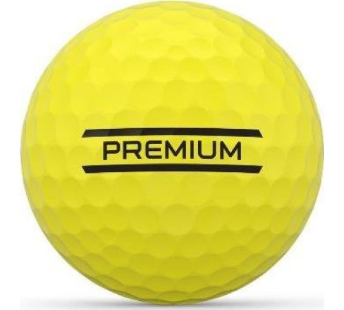 М'ячі для гольфу Wilson Staff 48 шт, жовті М'ячі для гольфу Wilson Staff 48 шт, жовті
