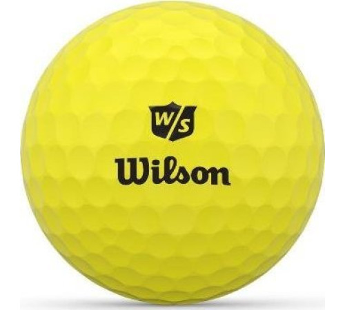 М'ячі для гольфу Wilson Staff 48 шт, жовті М'ячі для гольфу Wilson Staff 48 шт, жовті