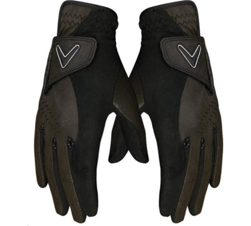 Рукавички для гольфу Callaway Opti Grip р. М, чорні Рукавички для гольфу Callaway Opti Grip р. М, чорні