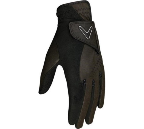 Рукавички для гольфу Callaway Opti Grip р. М, чорні Рукавички для гольфу Callaway Opti Grip р. М, чорні