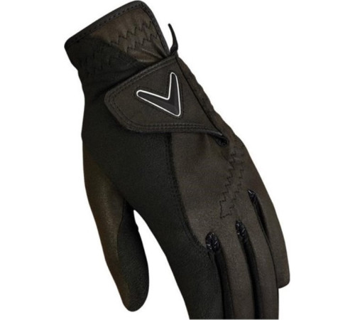 Рукавички для гольфу Callaway Opti Grip р. S, чорні Рукавички для гольфу Callaway Opti Grip р. S, чорні