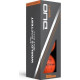 М'ячі для гольфу Wilson Staff Duo Soft 12 шт, помаранчеві