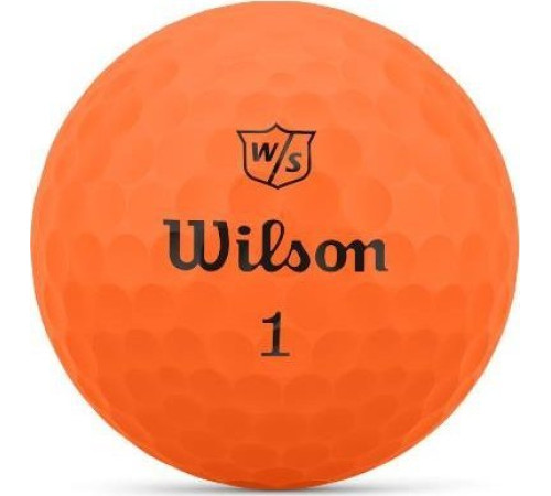 М'ячі для гольфу Wilson Staff Duo Soft 12 шт, помаранчеві М'ячі для гольфу Wilson Staff Duo Soft 12 шт, помаранчеві