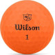 М'ячі для гольфу Wilson Staff Duo Soft 12 шт, помаранчеві