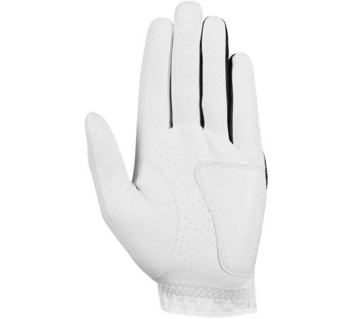 Рукавички для гольфу Callaway Weather Spann MLH р. L 2 шт, біло-чорні Рукавички для гольфу Callaway Weather Spann MLH р. L 2 шт, біло-чорні
