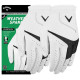 Рукавички для гольфу Callaway Weather Spann MLH р. S 2 шт, біло-чорні
