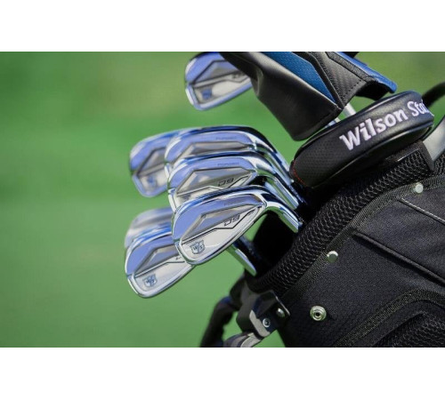 Набір ключок для гольфу Wilson Staff D9 FORGED 5-PW