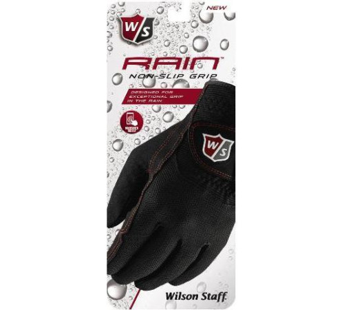 Рукавички для гольфу Wilson Gloves р. M-L, чорні Рукавички для гольфу Wilson Gloves р. M-L, чорні