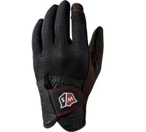 Рукавички для гольфу Wilson Gloves р. M-L, чорні Рукавички для гольфу Wilson Gloves р. M-L, чорні