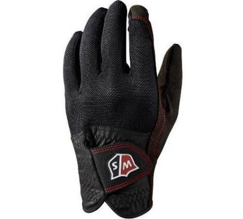 Рукавички для гольфу Wilson Gloves р. M, чорні Рукавички для гольфу Wilson Gloves р. M, чорні