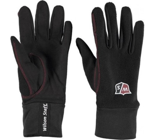 Рукавички для гольфу зимові Wilson Staff р. XL, чорні Рукавички для гольфу зимові Wilson Staff р. XL, чорні