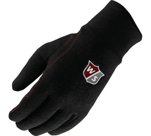 Рукавички для гольфу зимові Wilson Staff р. XL, чорні Рукавички для гольфу зимові Wilson Staff р. XL, чорні