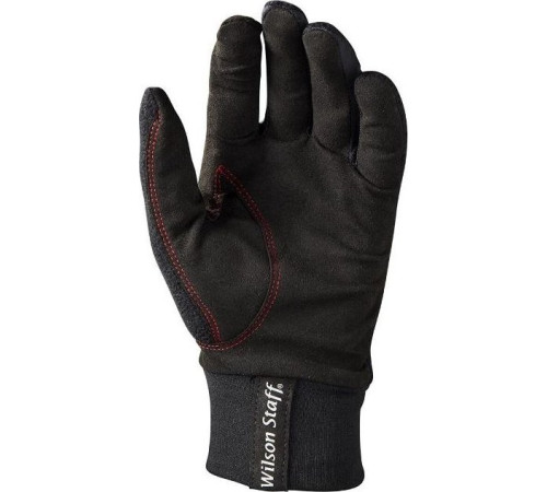 Рукавички для гольфу зимові Wilson Staff р. XL, чорні Рукавички для гольфу зимові Wilson Staff р. XL, чорні