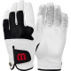Рукавички для гольфу Wilson Advantage MLH р. XL, біло-чорні