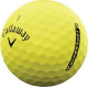 М'ячі для гольфу Callaway Supersoft 2023 12 шт, жовті