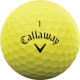 М'ячі для гольфу Callaway Supersoft 2023 12 шт, жовті
