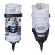 Дитячі ковзани WORKER Izaky Pro – з хутром - L - 38-41 р - білий