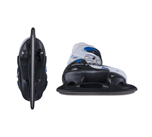 Дитячі ковзани WORKER Izaky Pro – з хутром - L - 38-41 р - білий Дитячі ковзани WORKER Izaky Pro – з хутром - L - 38-41 р - білий
