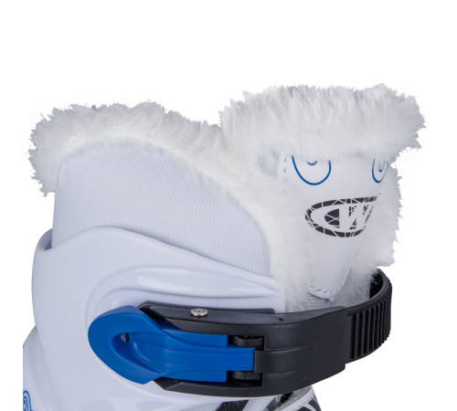 Дитячі ковзани WORKER Izaky Pro – з хутром - L - 38-41 р - білий Дитячі ковзани WORKER Izaky Pro – з хутром - L - 38-41 р - білий