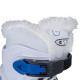 Дитячі ковзани WORKER Izaky Pro – з хутром - L - 38-41 р - білий