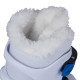 Дитячі ковзани WORKER Izaky Pro – з хутром - L - 38-41 р - білий