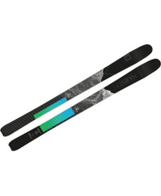 Лижі Sigma Majesty Skis Superwolf Carbon + Foki Hybrid Skins 2021