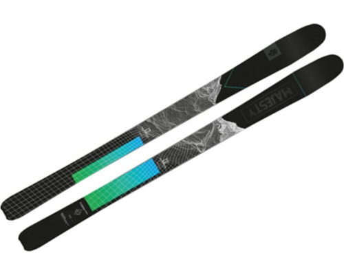 Лижі Sigma Majesty Skis Superwolf Carbon + Foki Hybrid Skins 2021