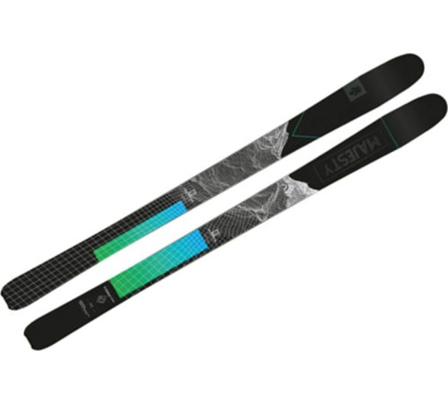 Лижі Sigma Majesty Skis Superwolf Carbon + Foki Hybrid Skins 2021 Лижі Sigma Majesty Skis Superwolf Carbon + Foki Hybrid Skins 2021