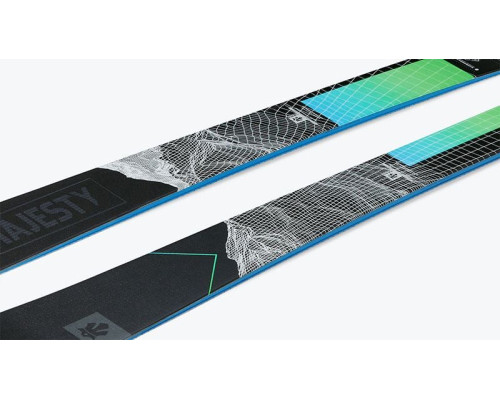 Лижі Sigma Majesty Skis Superwolf Carbon + Foki Hybrid Skins 2021