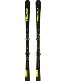 Гірські лижі HEAD WORLDDCUP REBELS E-RACE + кріплення HEAD FREEFLEX 14 з кріпленням GRIP WALK 2022