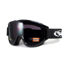 Захисні окуляри Global Vision Wind-Shield (gray) Anti-Fog, сірі