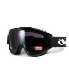 Окуляри захисні Global Vision Wind-Shield (gray) Anti-Fog, сірі