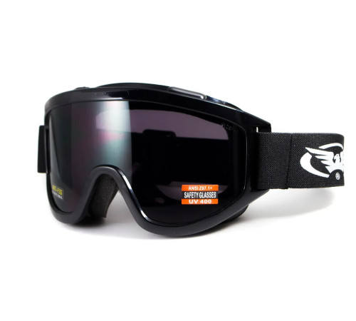 Захисні окуляри Global Vision Wind-Shield (gray) Anti-Fog, сірі Захисні окуляри Global Vision Wind-Shield (gray) Anti-Fog, сірі