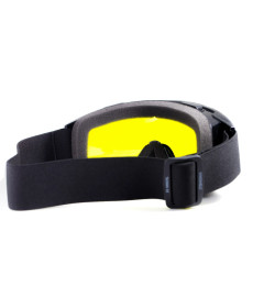 Окуляри лижні Global Vision Wind-Shield Anti-Fog, жовті