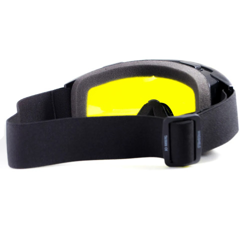 Окуляри лижні Global Vision Wind-Shield Anti-Fog, жовті Окуляри лижні Global Vision Wind-Shield Anti-Fog, жовті