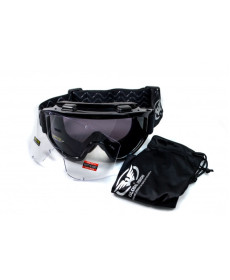Окуляри лижні Global Vision Wind-Shield KIT Anti-Fog, змінні лінзи 2 шт.