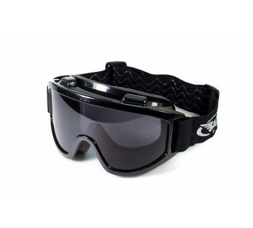 Окуляри лижні Global Vision Wind-Shield KIT Anti-Fog, змінні лінзи 2 шт. Окуляри лижні Global Vision Wind-Shield KIT Anti-Fog, змінні лінзи 2 шт.