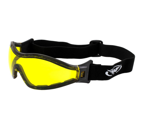 Окуляри захисні з ущільнювачем Global Vision Z-33 (yellow) Anti-Fog, жовті Окуляри захисні з ущільнювачем Global Vision Z-33 (yellow) Anti-Fog, жовті