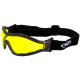 Окуляри захисні з ущільнювачем Global Vision Z-33 (yellow) Anti-Fog, жовті