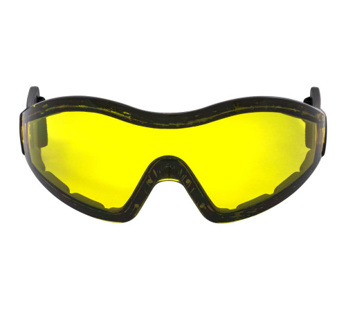 Окуляри захисні з ущільнювачем Global Vision Z-33 (yellow) Anti-Fog, жовті Окуляри захисні з ущільнювачем Global Vision Z-33 (yellow) Anti-Fog, жовті