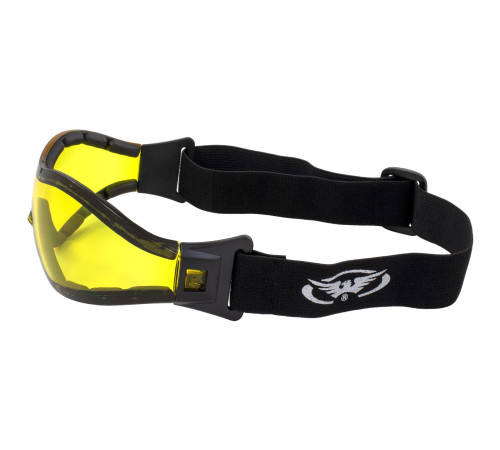 Окуляри захисні з ущільнювачем Global Vision Z-33 (yellow) Anti-Fog, жовті Окуляри захисні з ущільнювачем Global Vision Z-33 (yellow) Anti-Fog, жовті