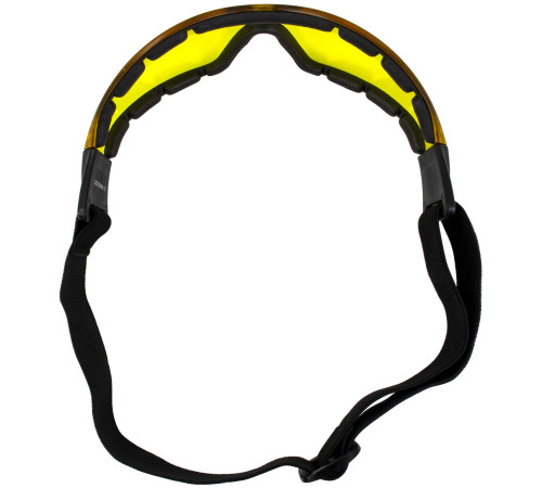 Окуляри захисні з ущільнювачем Global Vision Z-33 (yellow) Anti-Fog, жовті Окуляри захисні з ущільнювачем Global Vision Z-33 (yellow) Anti-Fog, жовті
