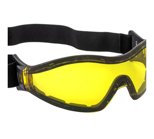 Окуляри захисні з ущільнювачем Global Vision Z-33 (yellow) Anti-Fog, жовті Окуляри захисні з ущільнювачем Global Vision Z-33 (yellow) Anti-Fog, жовті