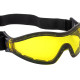 Окуляри захисні з ущільнювачем Global Vision Z-33 (yellow) Anti-Fog, жовті