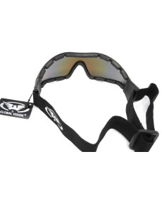 Окуляри лижні з ущільнювачем Global Vision Z-33 (G-Tech™ blue) Anti-Fog, сині